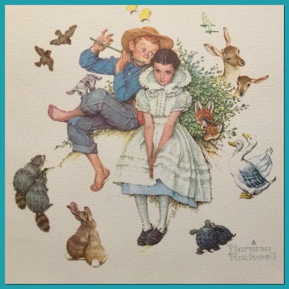 Vtg N Rockwell Print Set - Picture 3 of 10